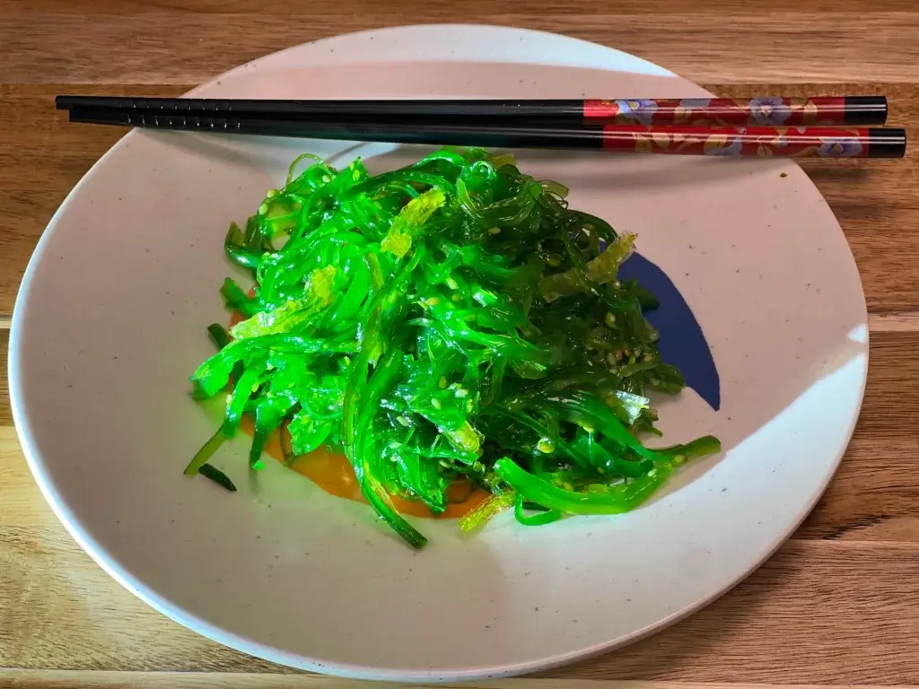 Fuji San Seaweed Salad